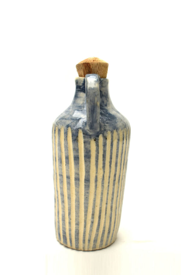 Claybotik Ceramic Oil Bottle