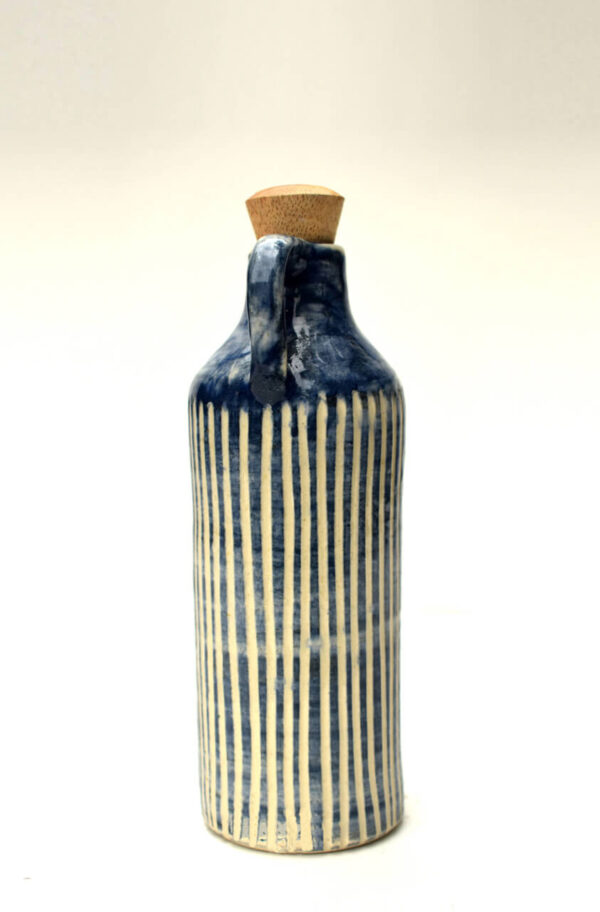 Claybotik Ceramic Oil Bottle