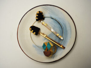 Claybotik Ceramic Jewellery Plate