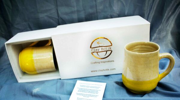 Claybotik Ceramic Gifting Coffee Mug