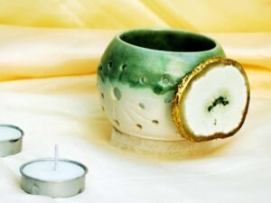 Claybotik Ceramic Tealight Holder