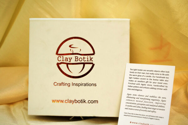Claybotik Ceramic Tealight Holder