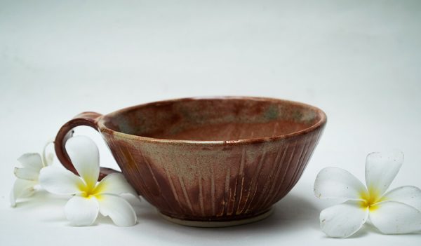 Claybotik Handmade Ceramic Soup Bowl