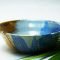 Blue Yellow Salad Bowl