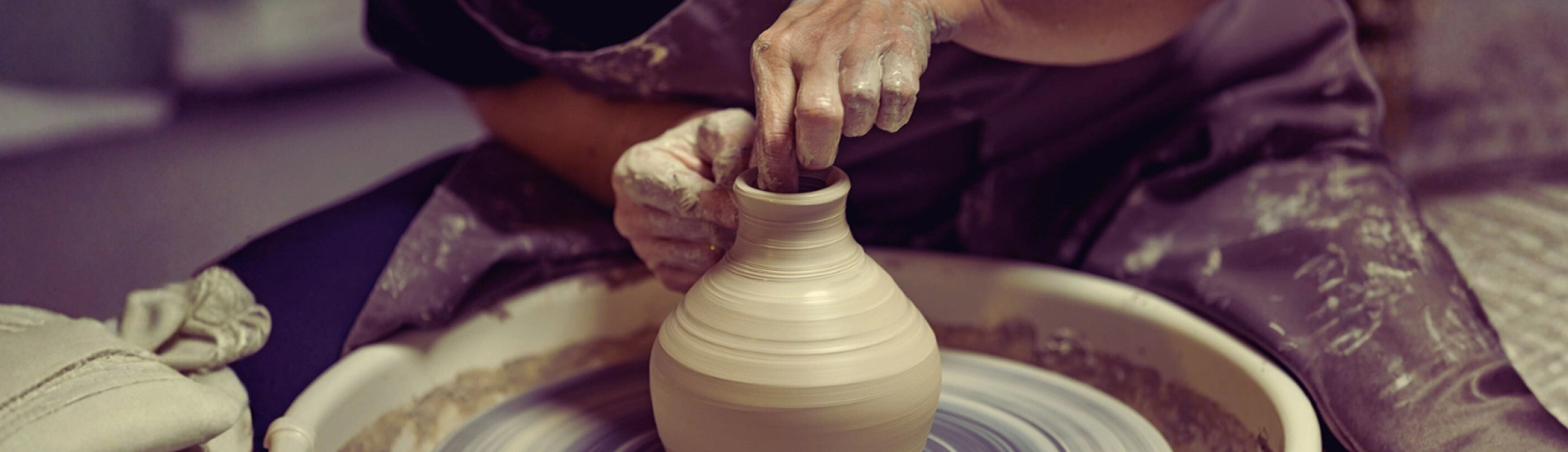 Advance pottery Course banner