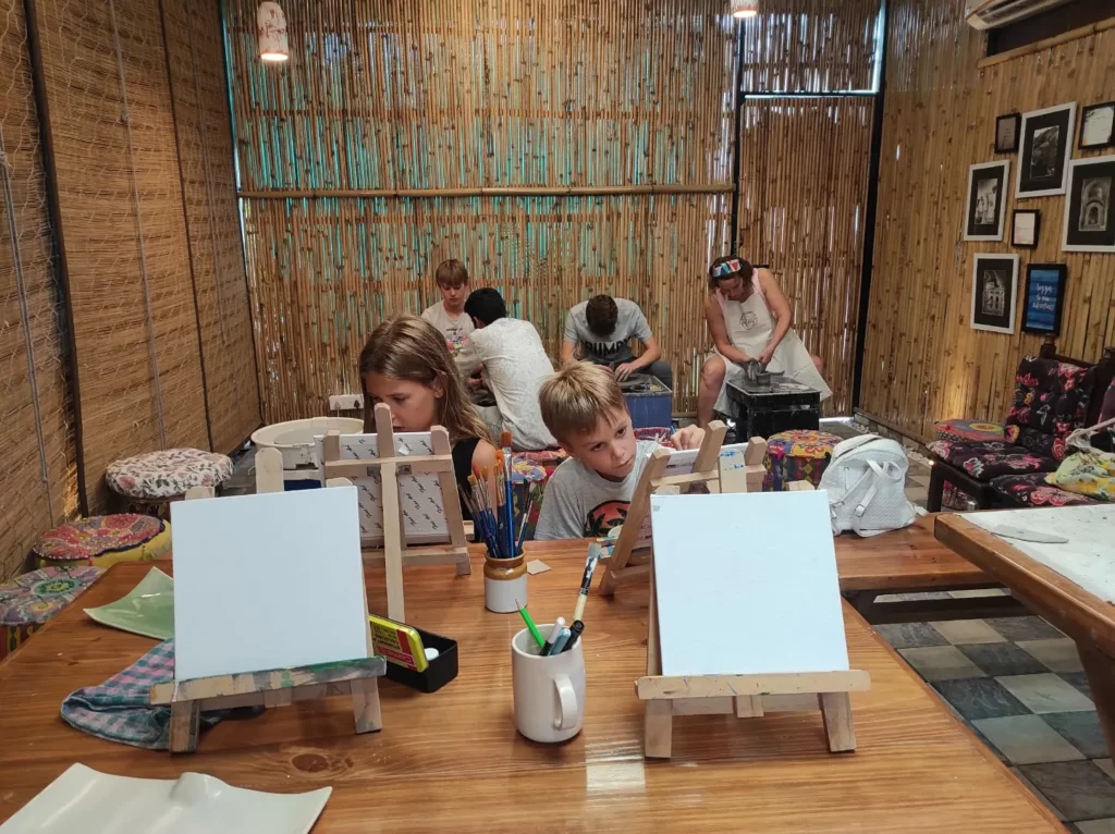 Ceramic glazing process