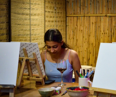 Paint your Canvas mobile