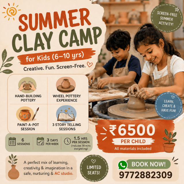 Pottery Summer Camp Jaipur