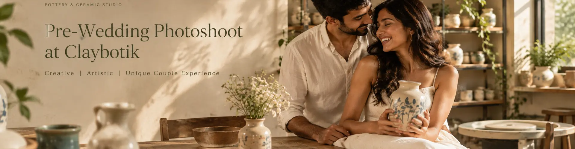 01-Pre-Wedding Photoshoot at Clay botik​